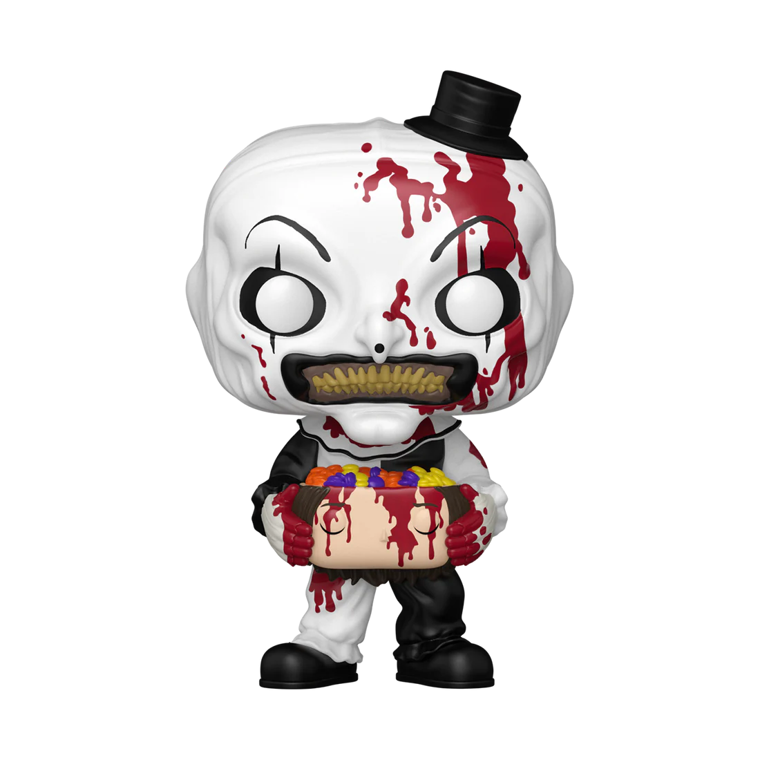 TERRIFIER - POP Movies N° 1796 - Art The Clown With Head
