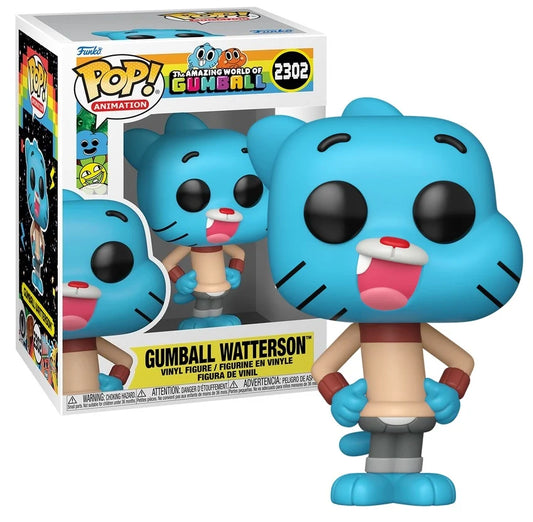 THE AMAZING WORLD OF GUMBALL - POP Animation N° 2302 - Gumball PRECO > 12/03