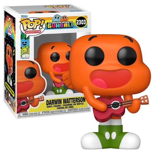 THE AMAZING WORLD OF GUMBALL - POP Animation N° 2303 - Darwin PRECO > 12/03