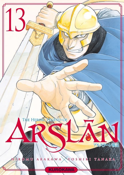 THE HEROIC LEGEND OF ARSLAN - VOLUME 13