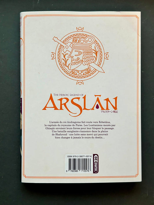 THE HEROIC LEGEND OF ARSLAN - TOME 18