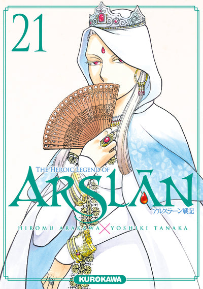 THE HEROIC LEGEND OF ARSLAN - TOME 21