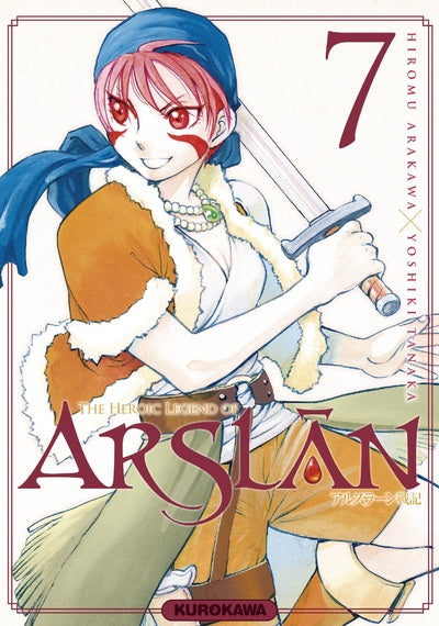 THE HEROIC LEGEND OF ARSLAN - VOLUME 7