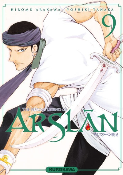 THE HEROIC LEGEND OF ARSLAN - VOLUME 9