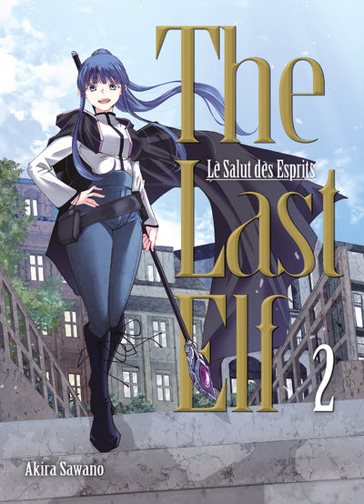 THE LAST ELF, LE SALUT DES ESPRITS T03