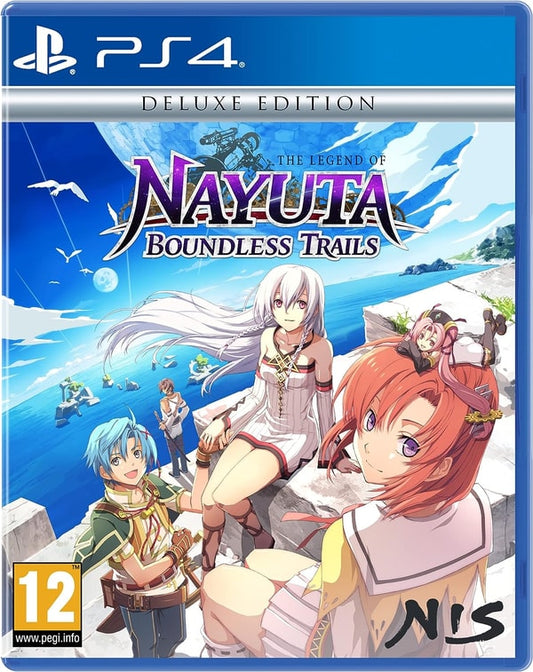 PS4 > THE LEGEND OF NAYUTA: BOUNDLESS TRAILS
