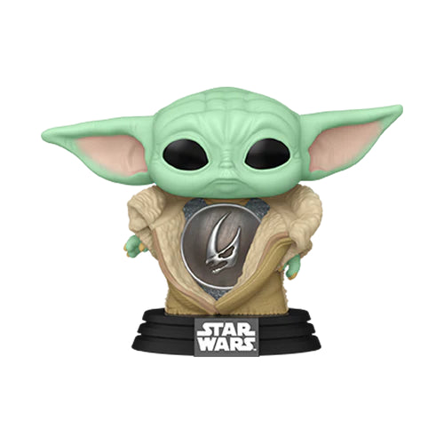 THE MANDALORIAN - POP Star Wars N° 712 - Grogu (Armure)