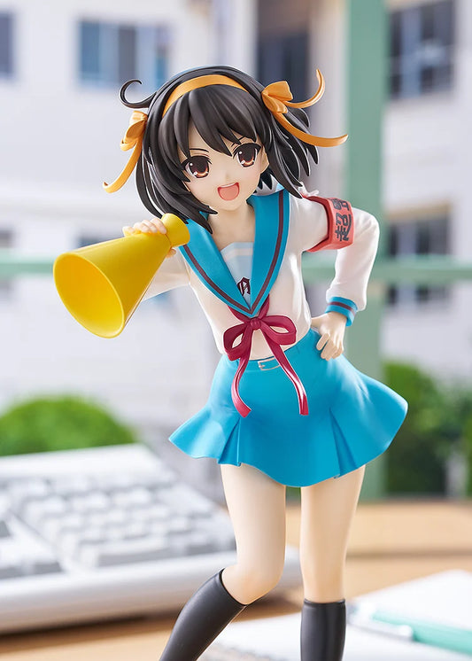THE MELANCHOLY OF HARUHI SUZUMIYA - Haruhi - Pop Up Parade L 22cm PRECO > 05/04