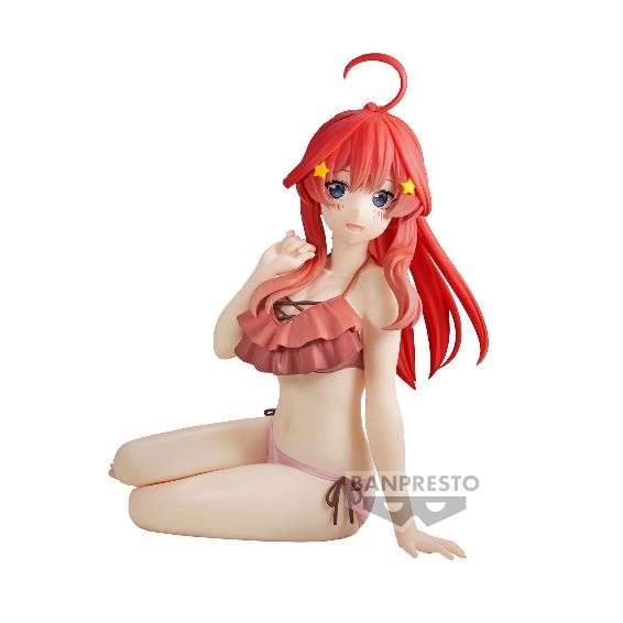 DE QUINTESSENTIAL QUINTUPLETS - CELESTIAL VIVI - ITSUKI NAKANO STANDBEELD 12CM