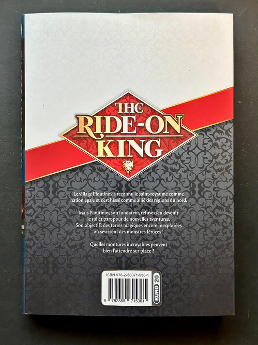 THE RIDE-ON KING - VOLUME 10