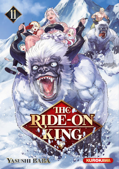 THE RIDE-ON KING - VOLUME 11