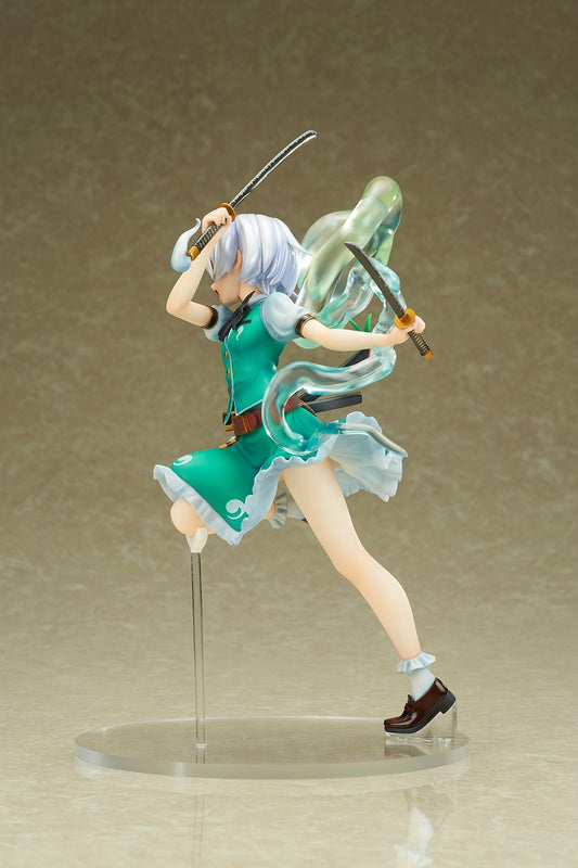 TOUHOU PROJECT - Youmu Konpaku - Statue 20cm