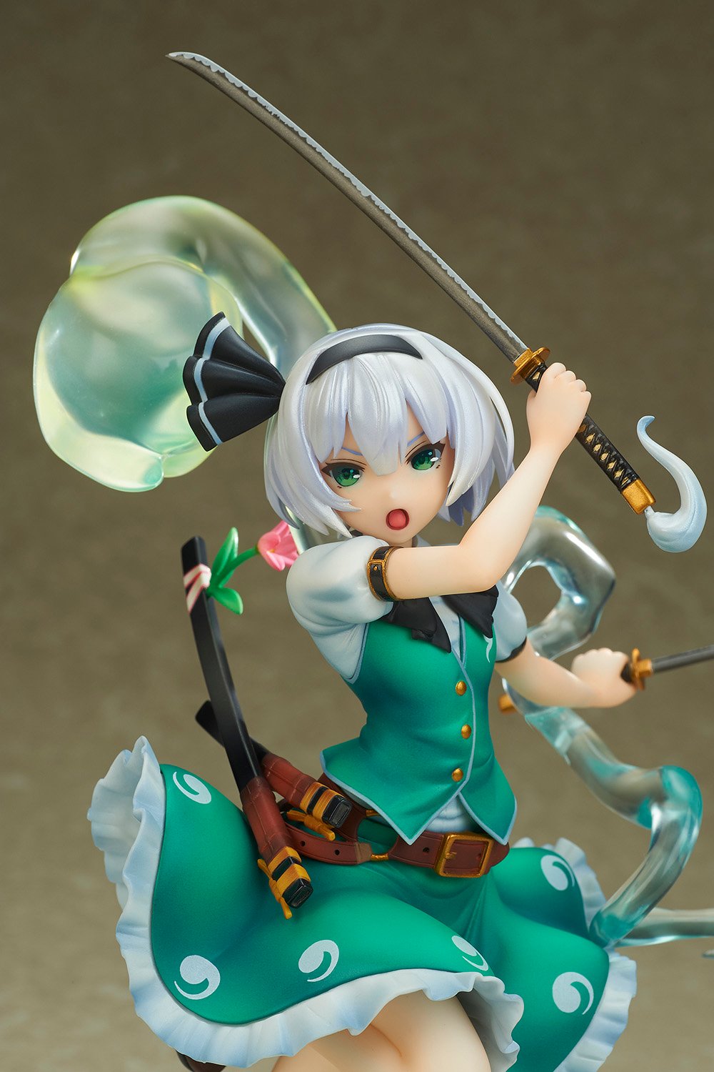 TOUHOU PROJECT - Youmu Konpaku - Statue 20cm