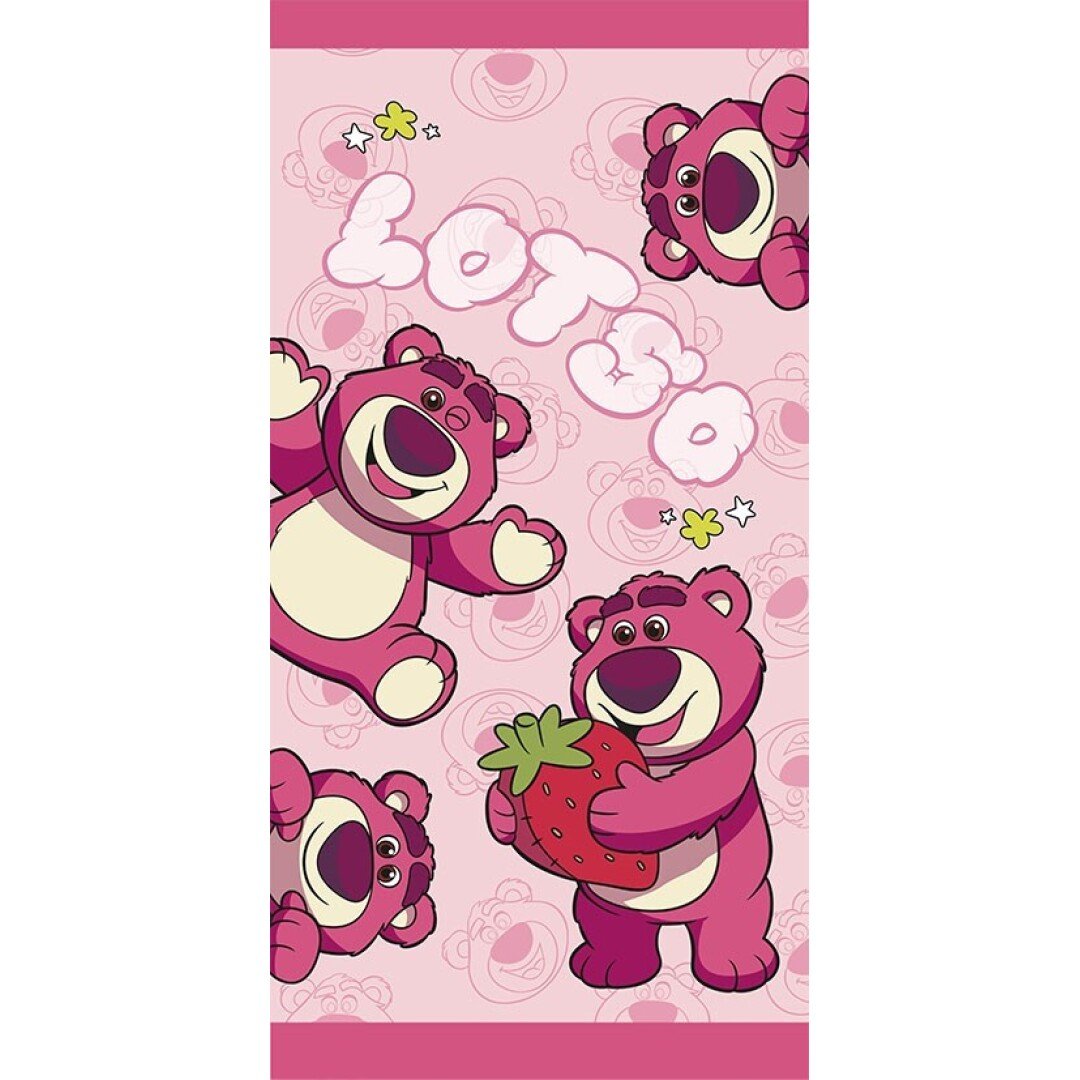 TOY STORY - Lotso - Serviette de Plage 70x140cm