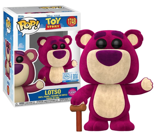 TOY STORY - POP Disney N° 1748 - Lotso (Flocked)