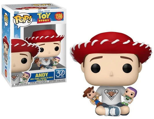 TOY STORY 30EME ANNIVERSAIRE - POP Disney N° 1596 - Andy