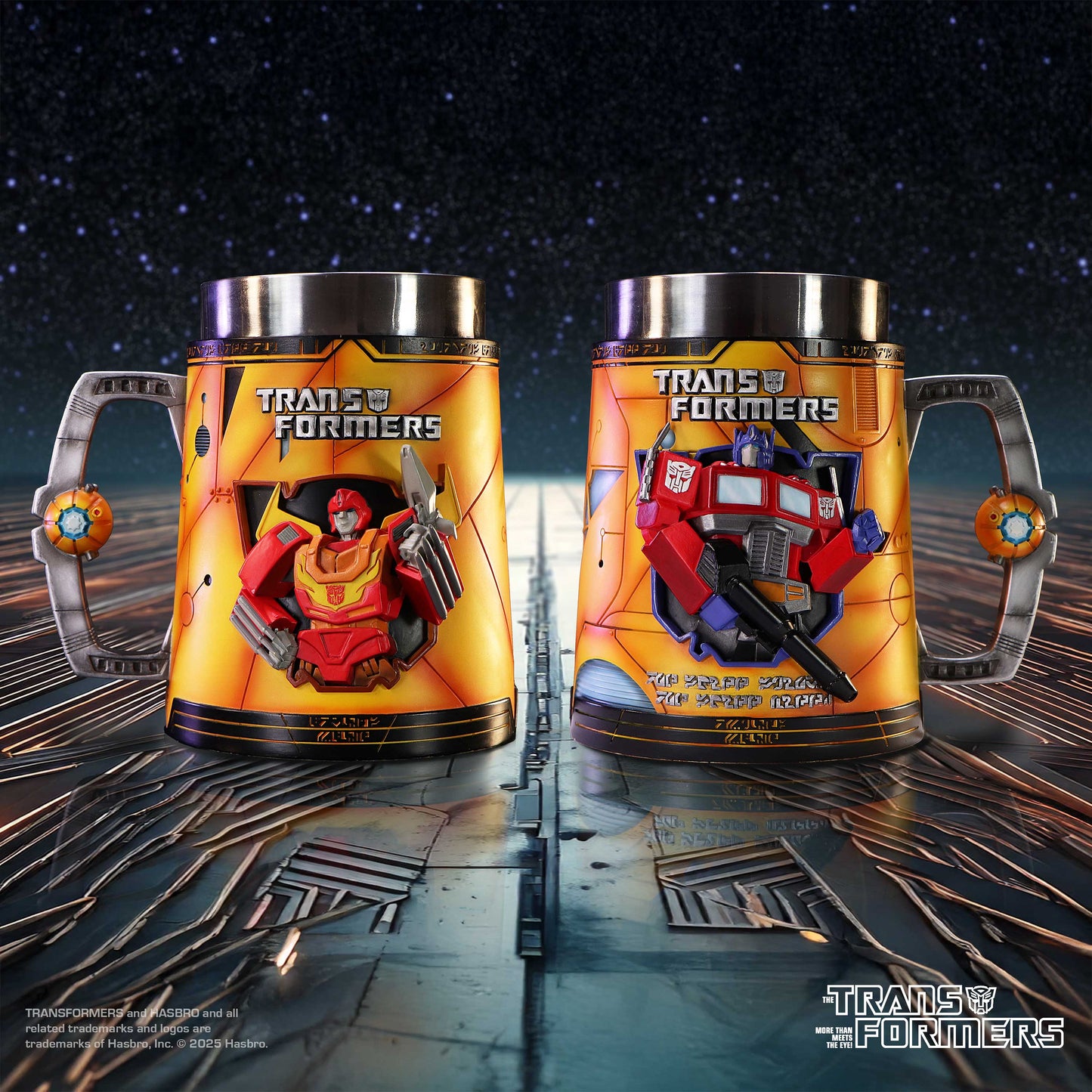 TRANSFOMERS - Héros de Cybertron - Chope 15.5cm