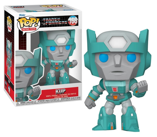 TRANSFORMERS - POP TV N° 166 - Kup