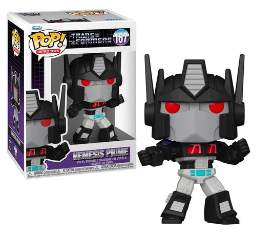 TRANSFORMERS - POP TV N° 167 - Nemesis Prime