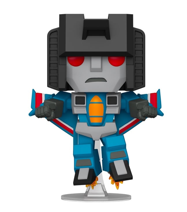 TRANSFORMERS - POP TV N° 168 - Skywarp avec Chase