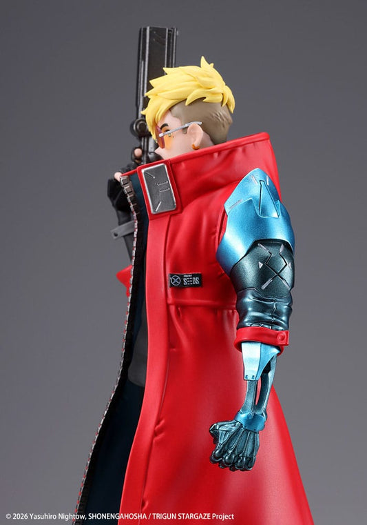 TRIGUN STAMPEDE - Vash the Stampede - Statuette Oshi Works 22cm