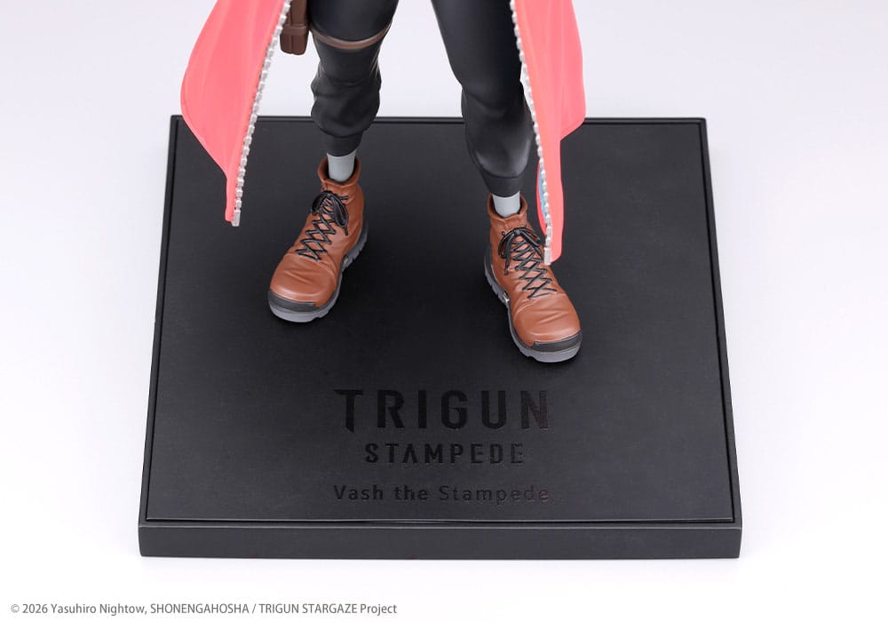 TRIGUN STAMPEDE - Vash the Stampede - Statuette Oshi Works 22cm