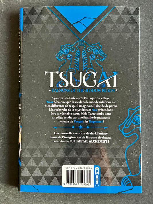 TSUGAI - DAEMONS OF THE SHADOW REALM - TOME 2