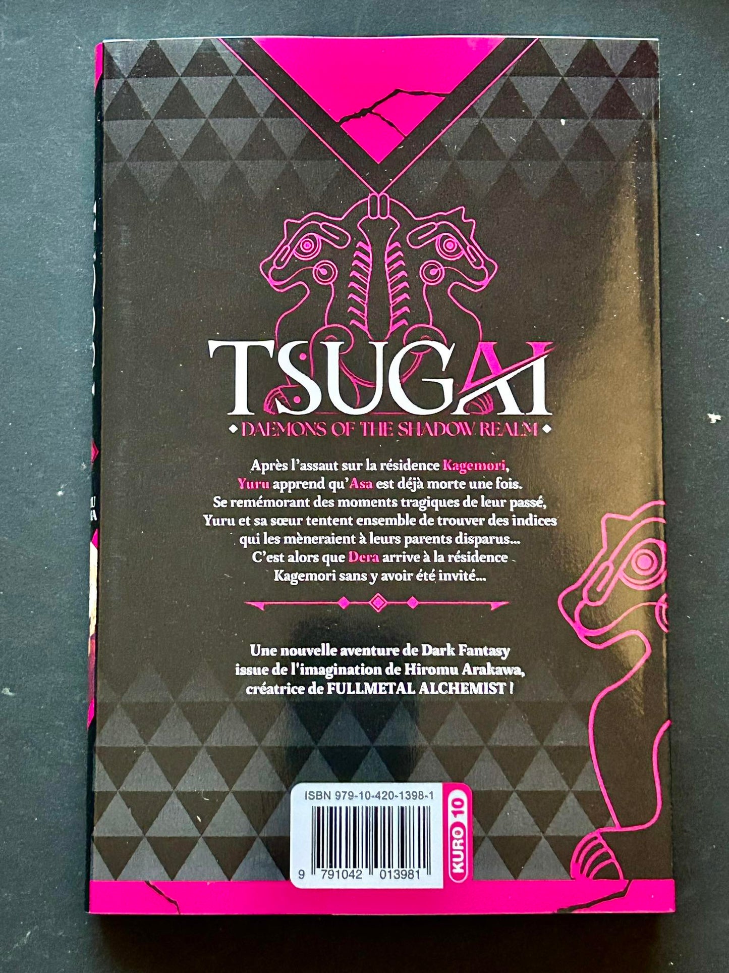 TSUGAI - DAEMONS OF THE SHADOW REALM - TOME 3