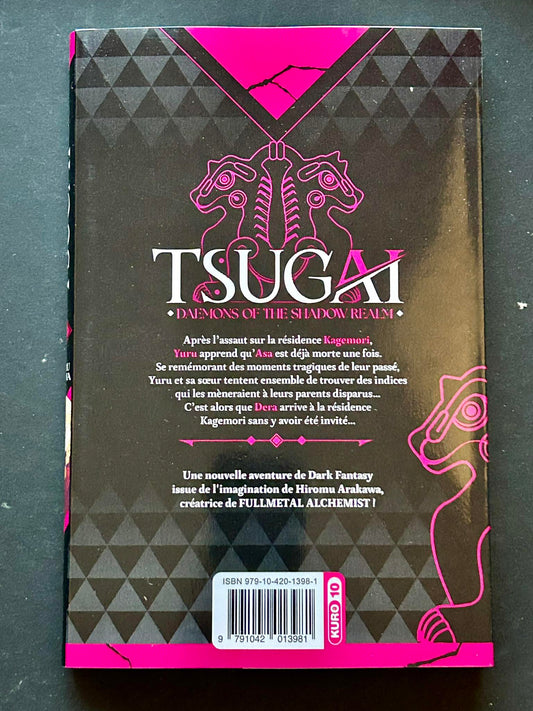 TSUGAI - DAEMONS OF THE SHADOW REALM - TOME 3