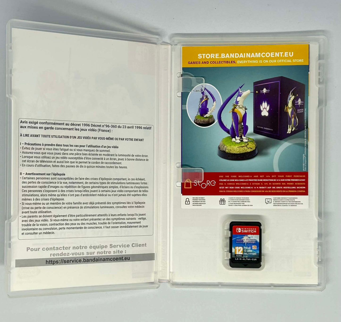 PS5 > Monochrome Mobius: Rights and Wrongs Forgotten - Deluxe Edition