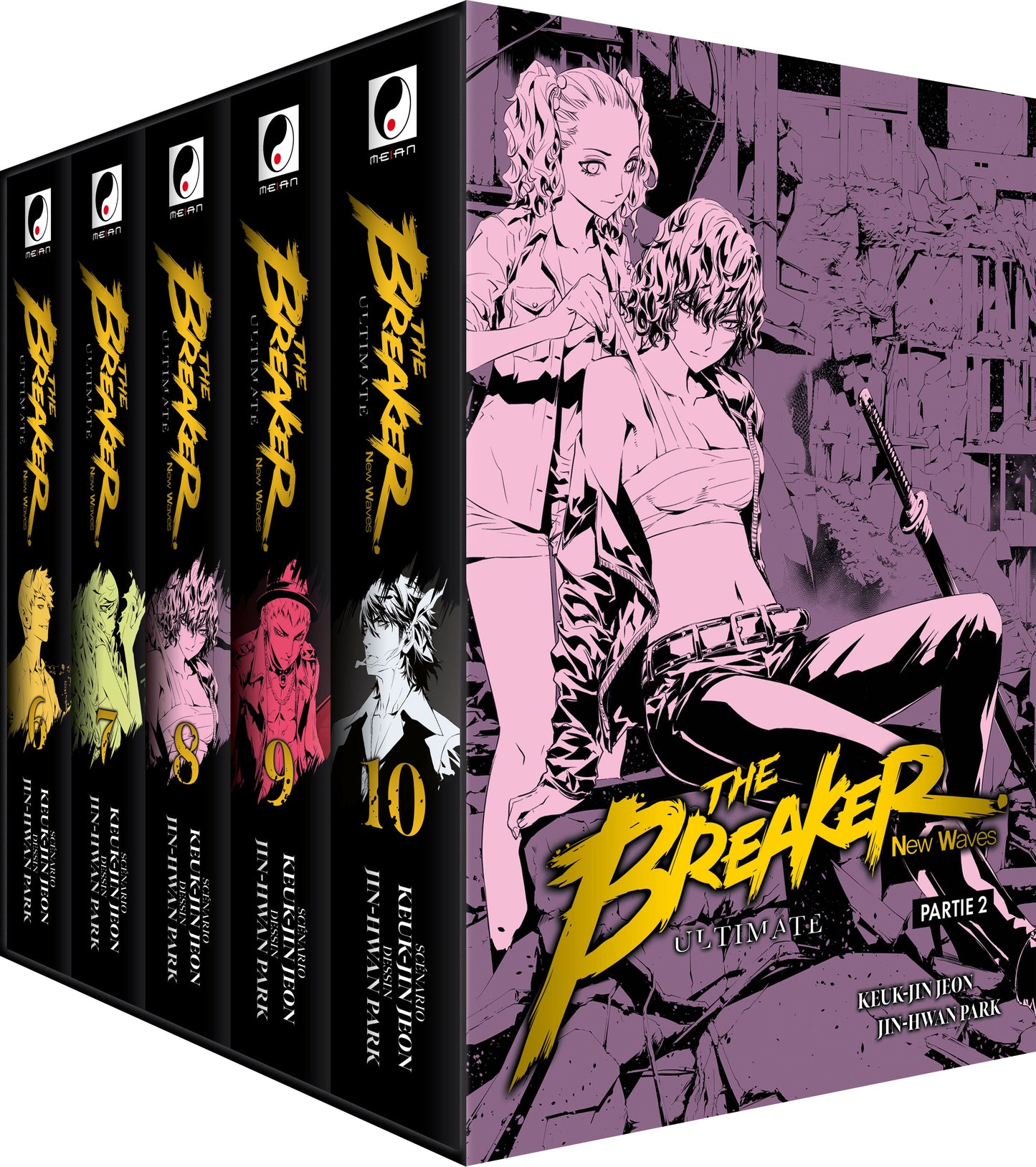 The Breaker: New Waves (Ultimate) - Coffret Partie 2 (tomes 6 à 10)