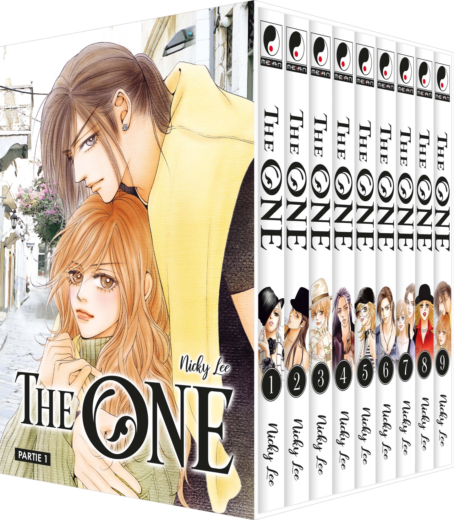 The One - Coffret Partie 1 (tomes 1 à 9)
