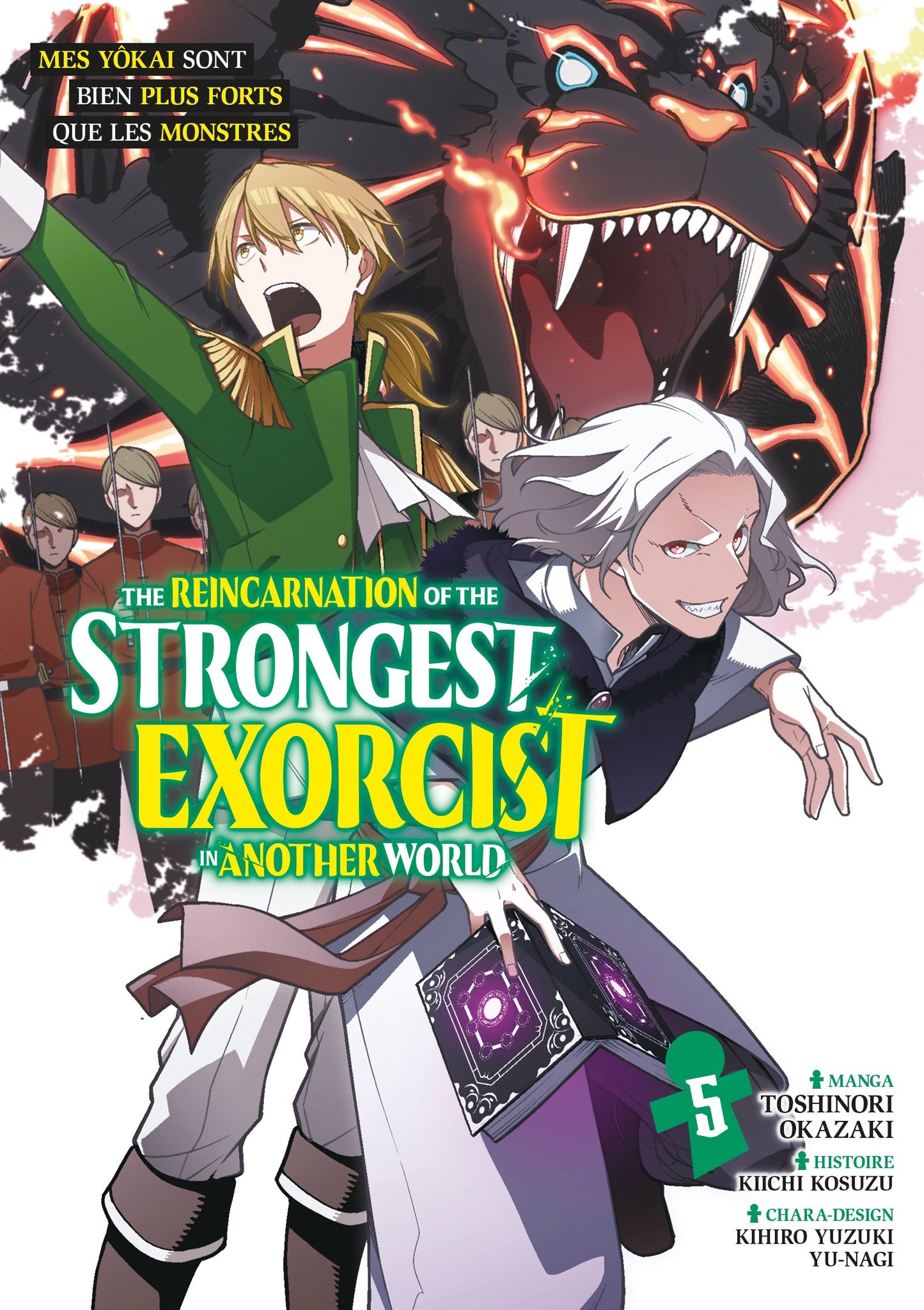 The Reincarnation of the Strongest Exorcist in Another World - Tome 5