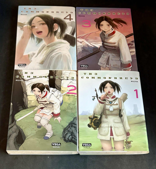 The commonbread - Tome 1 à 4