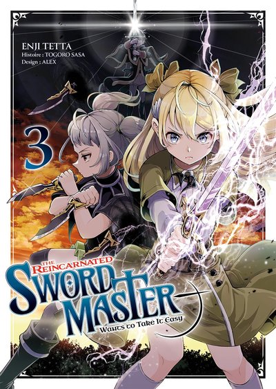 The reincarnated swordmaster - tome 3