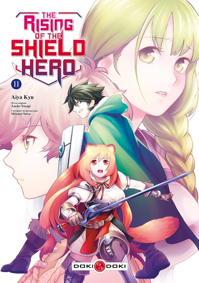 The rising of the shield hero - Tome 11