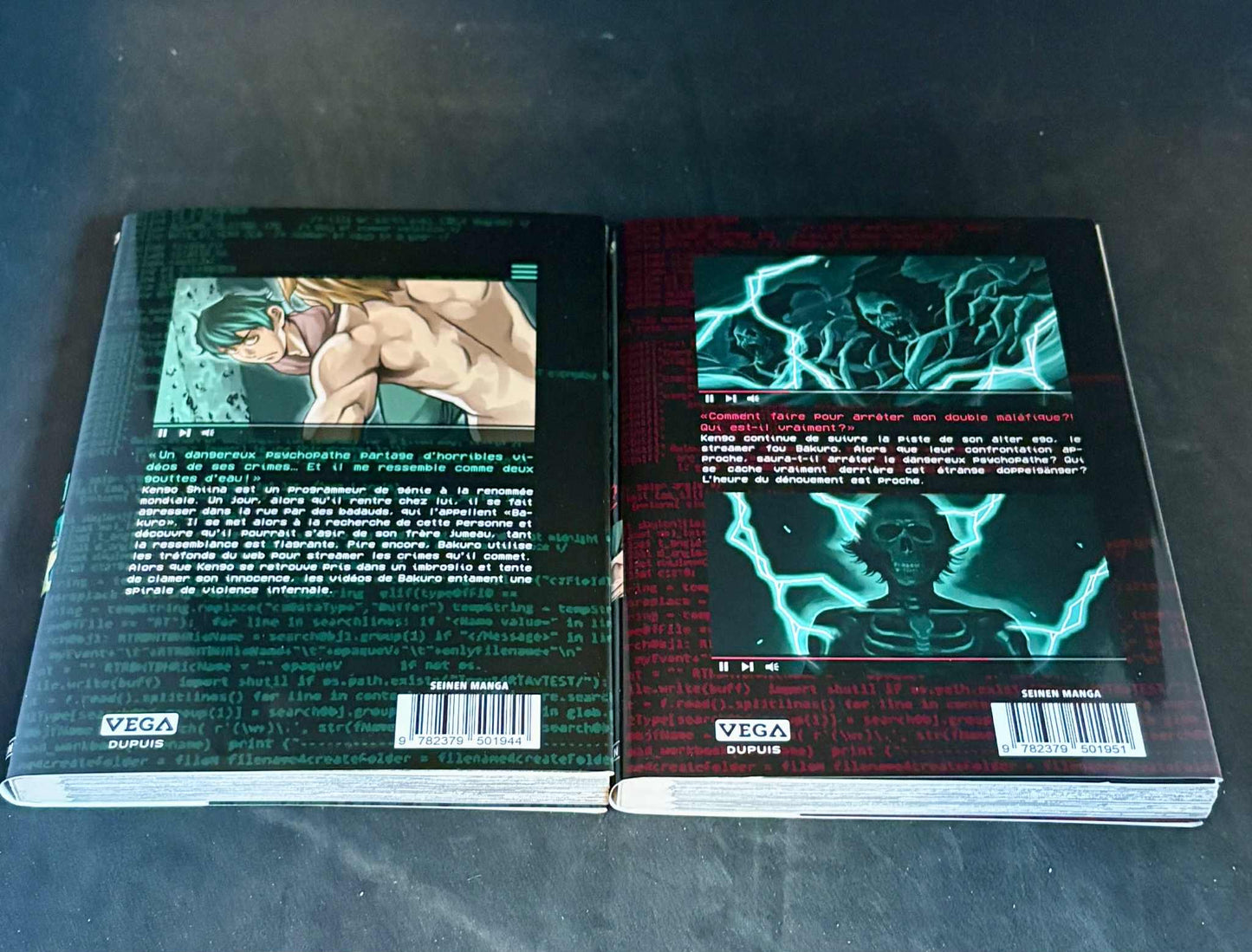 Threat zone - Tome 1 et 2