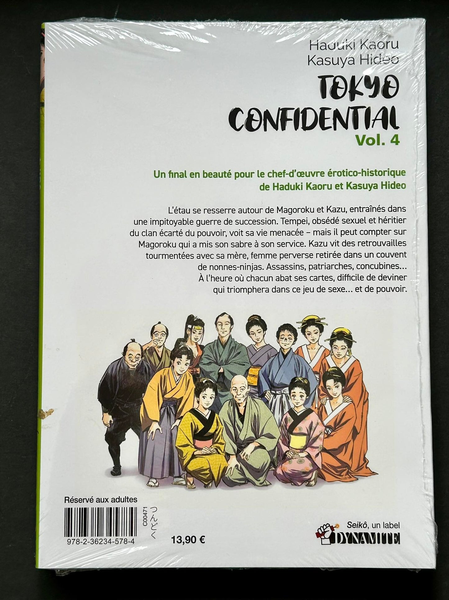 Tokyo Confidential - Tome 4