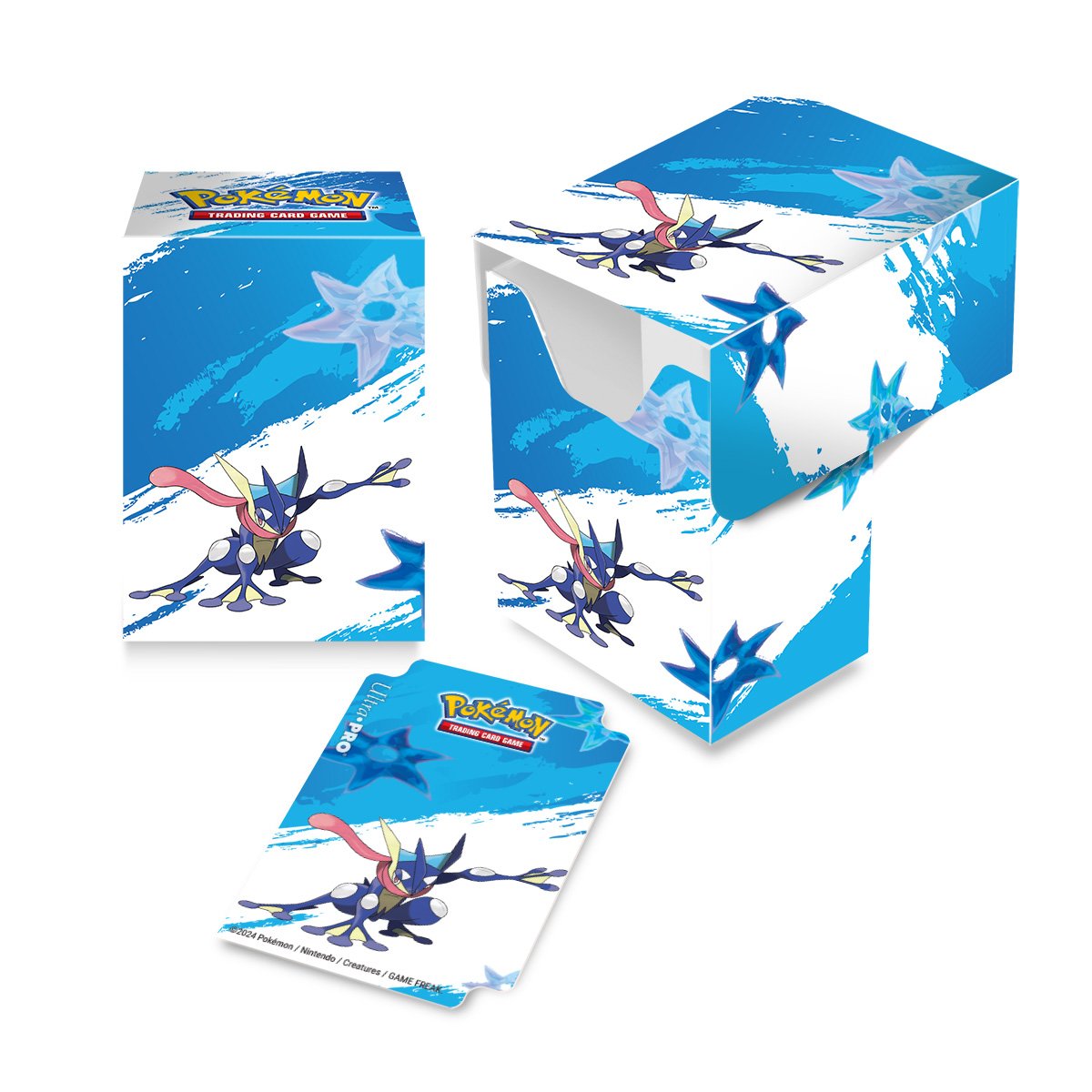 ULTRA PRO - POKÉMON JCC - FULL VIEW DECK BOX - AMPHINOBI