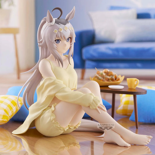 UMAMUSUME CINDERELLA GRAY - Oguri Cap - Figurine Relax Time 14cm