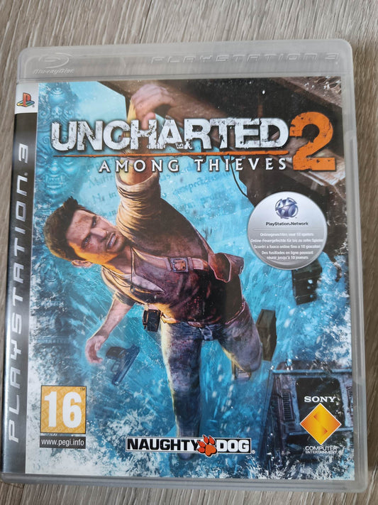 PS3 > UNCHARTED 2 : AMONG THIEVES