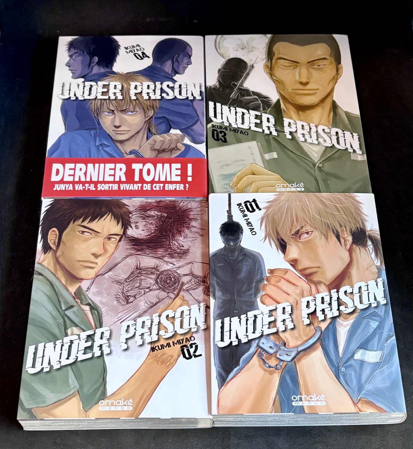 Under prison - Tome 1 à 4