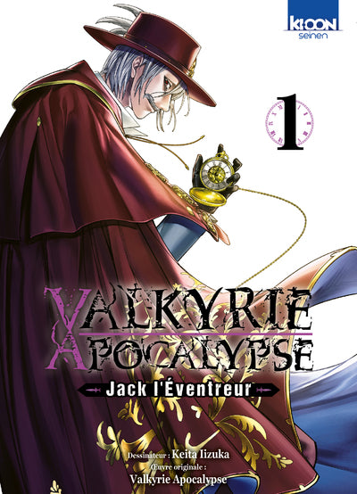 VALKYRIE APOCALYPSE - L'AFFAIRE JACK L'EVENTREUR T01
