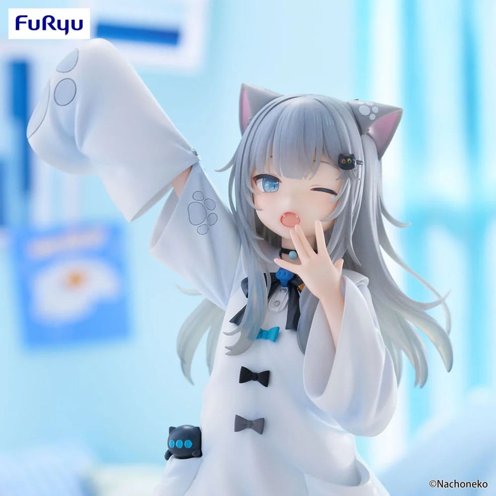 VIRTUAL YOUTUBER - Nachoneko - Trio Try Statuette 22cm