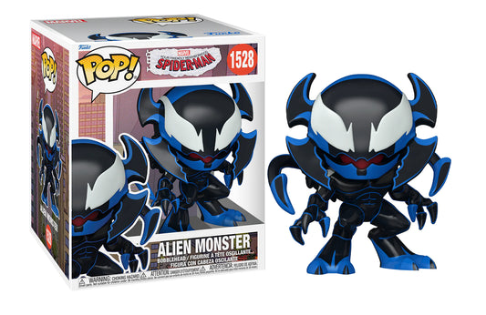 VOTRE FIDELE SERVITEUR SPIDER-MAN - POP SUPER N° 1528 - Alien Monster