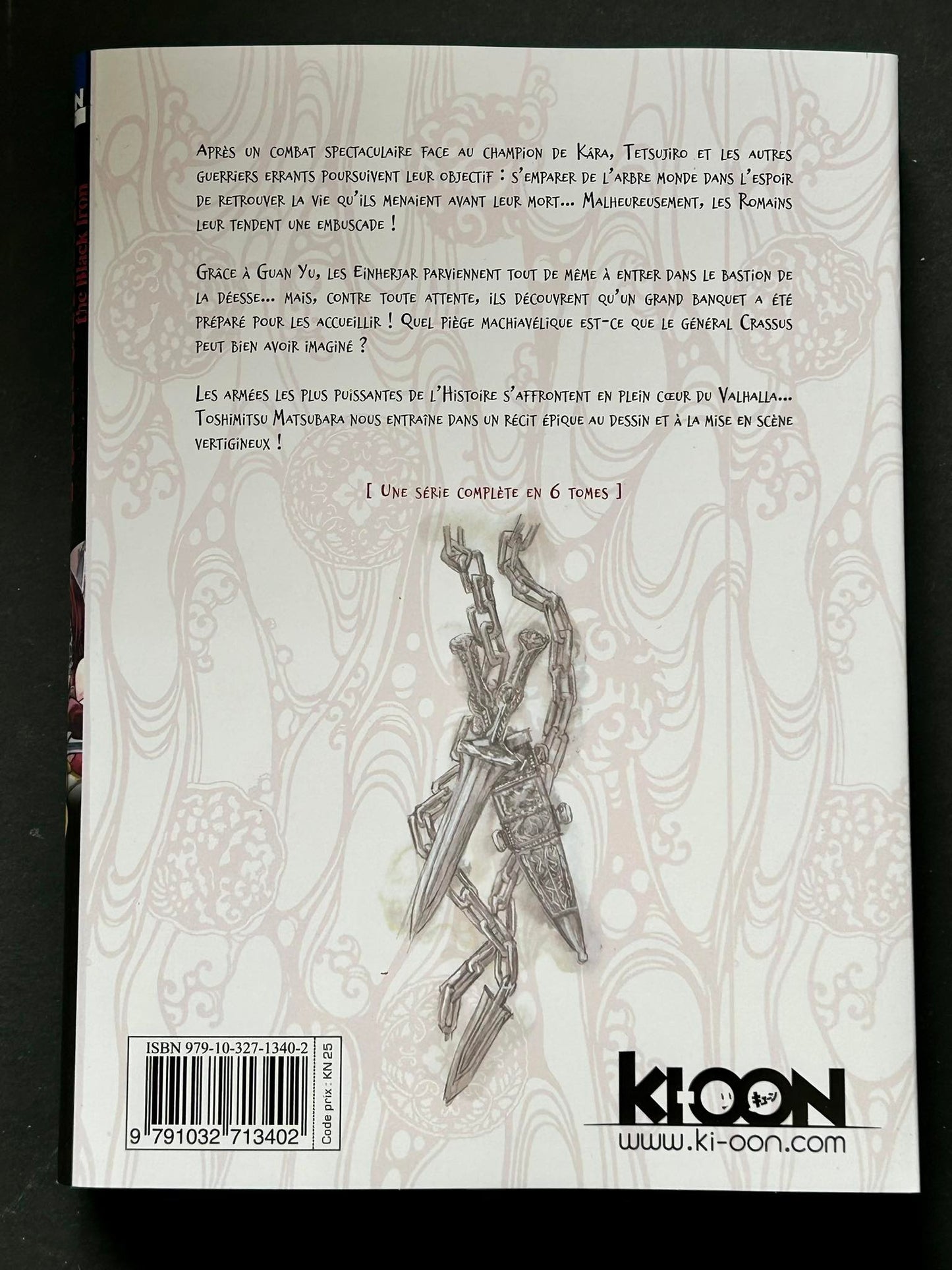 Valhallian the Black Iron T03