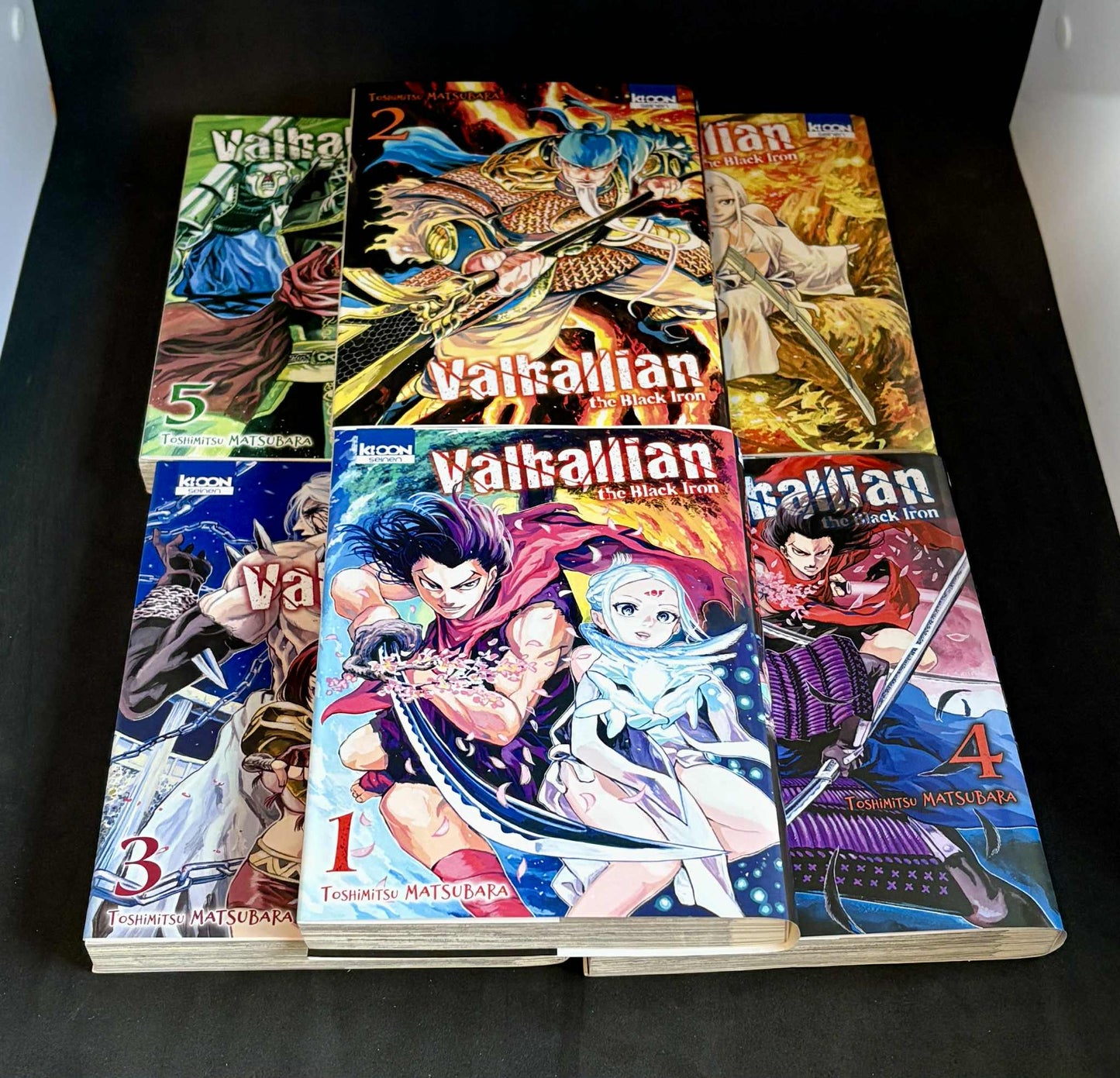 Valhallian the black iron - Tome 1 à 6