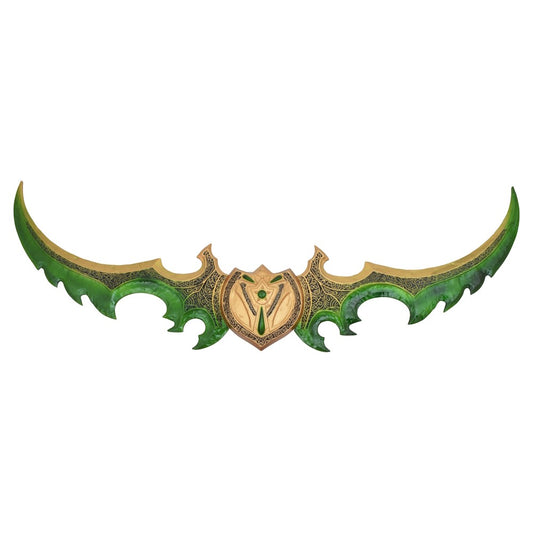 WARGLAIVE ORNAMENTALE AZZINOTH'S WORLD OF WARCRAFT