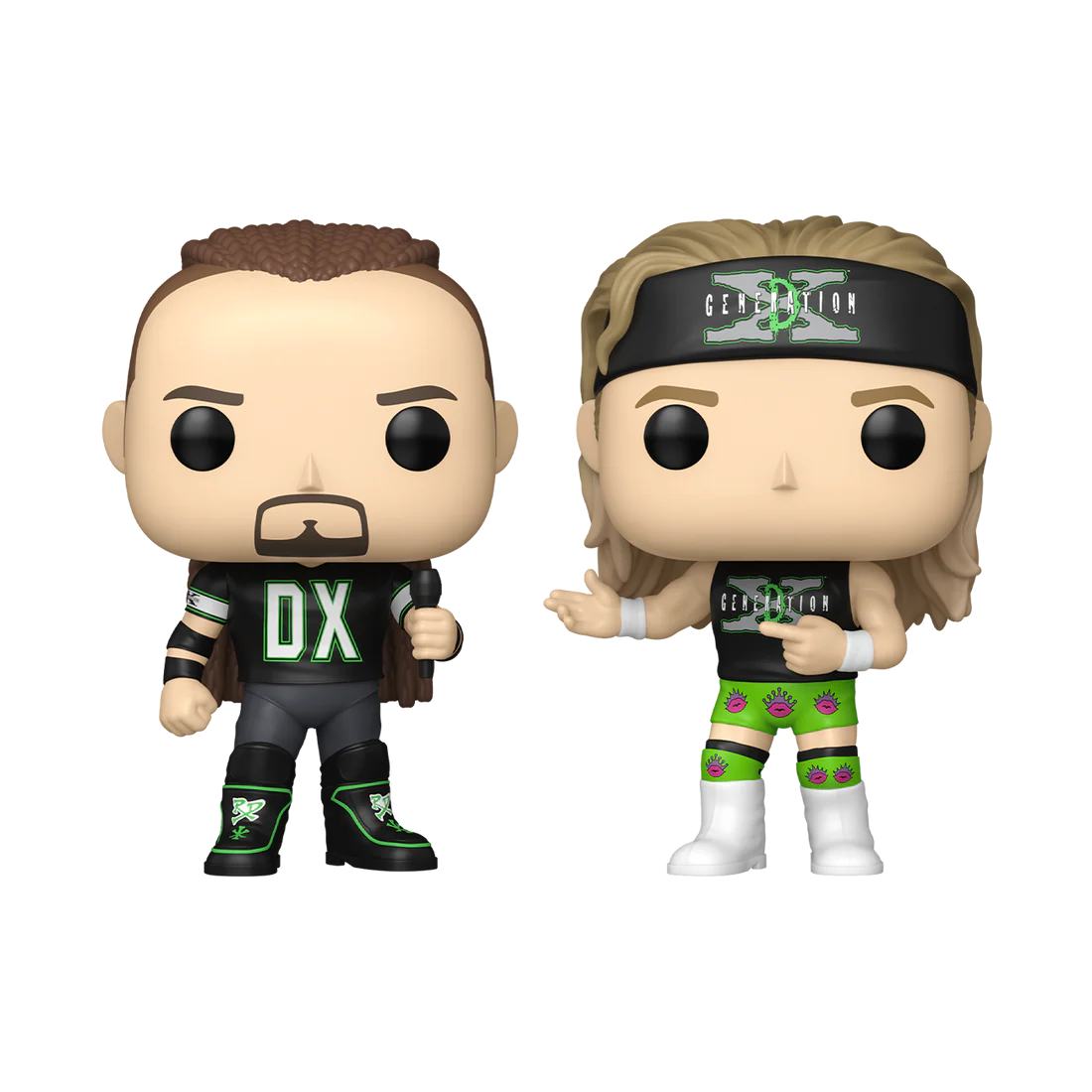 WWE - POP - 2 Pack New Age Outlaws Jesse James And Billy Gunn