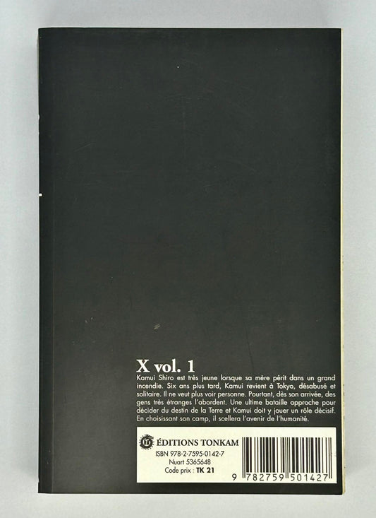 X VOLUME DOUBLE T01